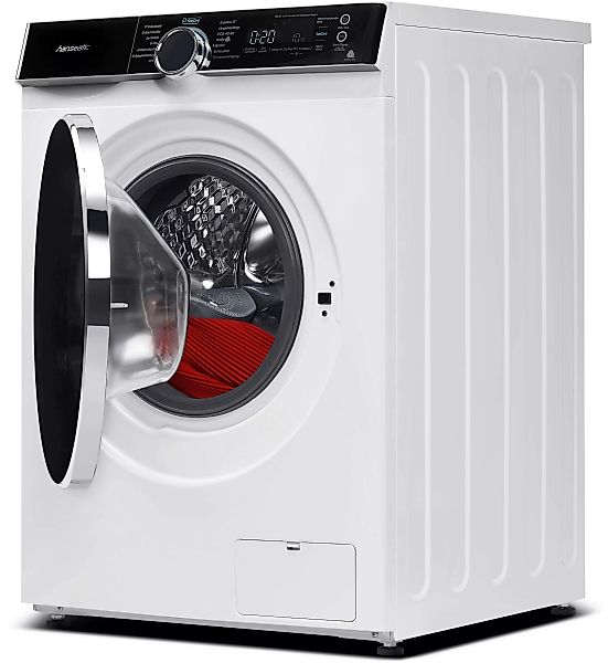 Hanseatic Waschmaschine, HWMK814B, 8 kg, 1400 U/min, Nachtwaschprogramm, Aq günstig online kaufen