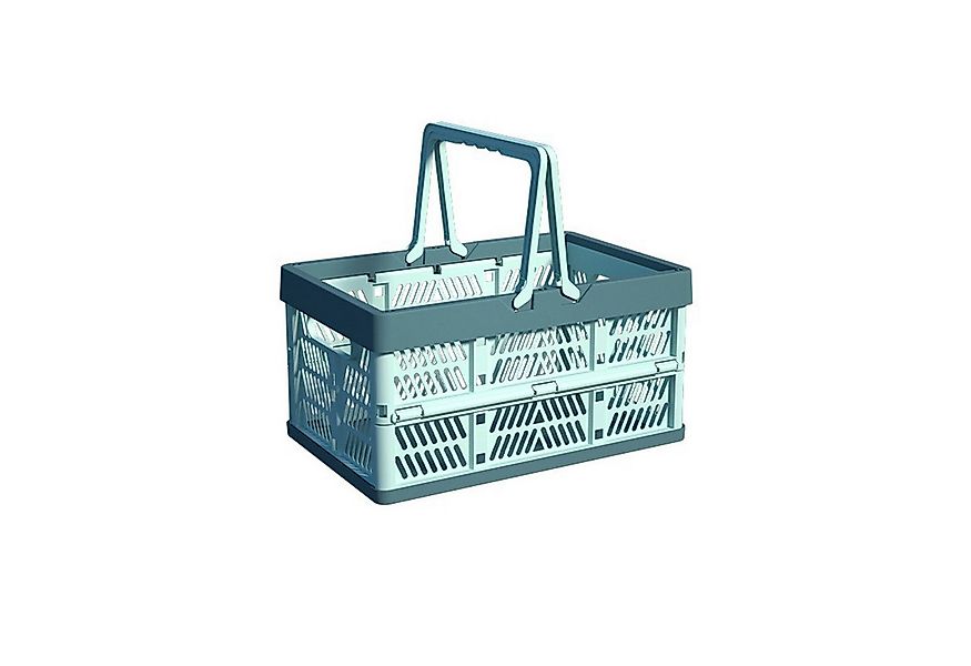 Jumpeak Aufbewahrungskorb Faltbarer Aufbewahrungskorb, Einkaufskorb, Superm günstig online kaufen