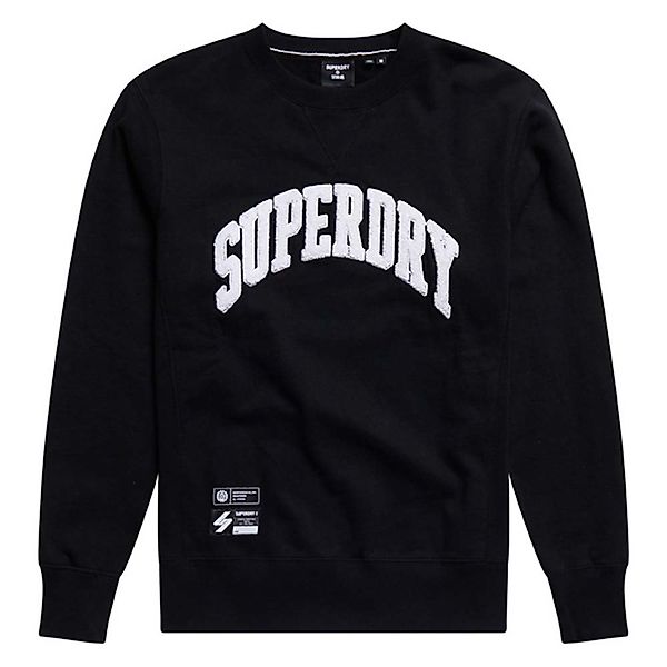 Superdry Code Varisty Arch Crew Pullover L Black günstig online kaufen