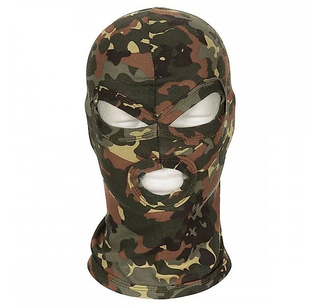 MFH Schlupfmütze Balaclava, 3-Loch, dünn, flecktarn, 100 % Baumwolle (Packu günstig online kaufen