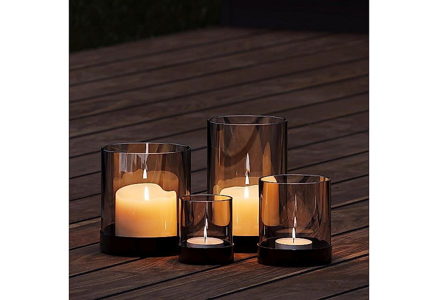 draadwerk® Teelichthalter Kerzenhalter, 4er Set Tischdeko Windlichter, Teel günstig online kaufen