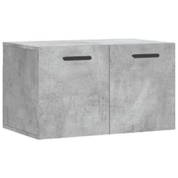 vidaXL Hängeschrank Wandschrank Braun Eichen-Optik 60x36,5x35cm günstig online kaufen