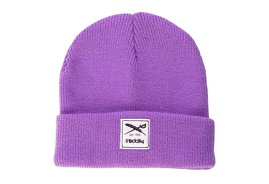 iriedaily Strickmütze Mütze Iriedaily Smurpher Heavy doppelt gelegter Umsch günstig online kaufen