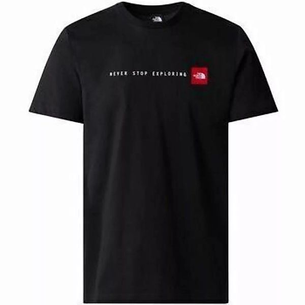 The North Face  T-Shirts & Poloshirts NF0A87NS M SS NSE TEE-JK3 BLACK günstig online kaufen