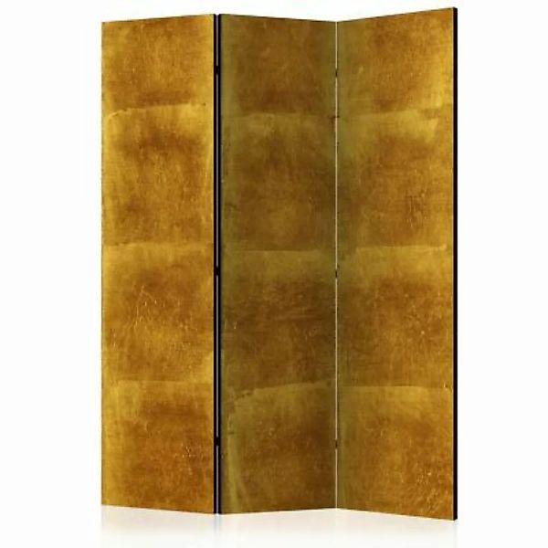 artgeist Paravent Golden Cage [Room Dividers] gold Gr. 135 x 172 günstig online kaufen