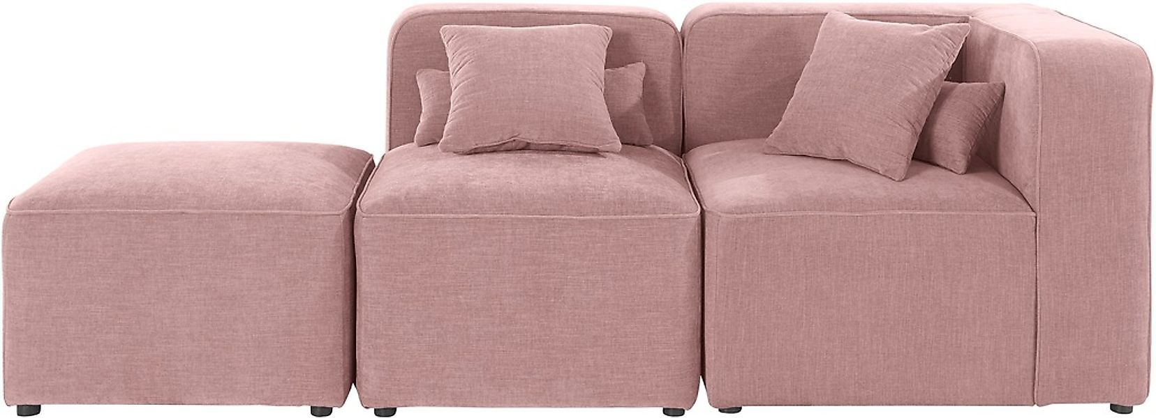 andas 3-Sitzer »Sundstrup«, Modulserie, individuelle Zusammenstellung günstig online kaufen