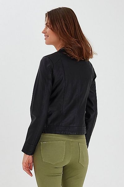 b.young Blusenjacke Lederimitatjacke günstig online kaufen