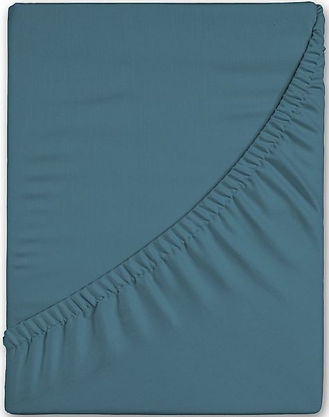 good morning Spannbettlaken Renforcé Good Morning, Renforcé, Gummizug: rund günstig online kaufen