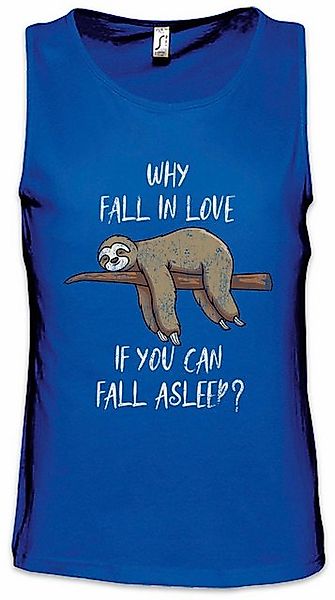 Urban Backwoods Tanktop Sloth Love Asleep Ärmelloses T-Shirt Hakuna Matata günstig online kaufen