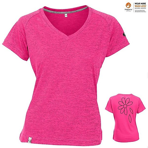Maul Kurzarmshirt Maul - Damen T-Shirt Ridnaun Fresh2, pink günstig online kaufen