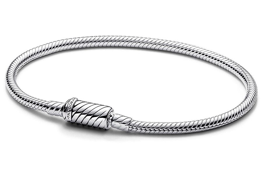 Pandora Charm-Armband Damen-Sliding mit Magnetschließe Silber günstig online kaufen