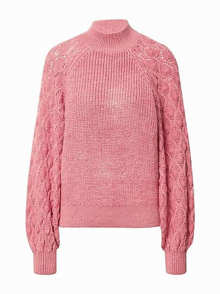 ONLY Strickpullover Freeze (1-tlg) Lochmuster günstig online kaufen