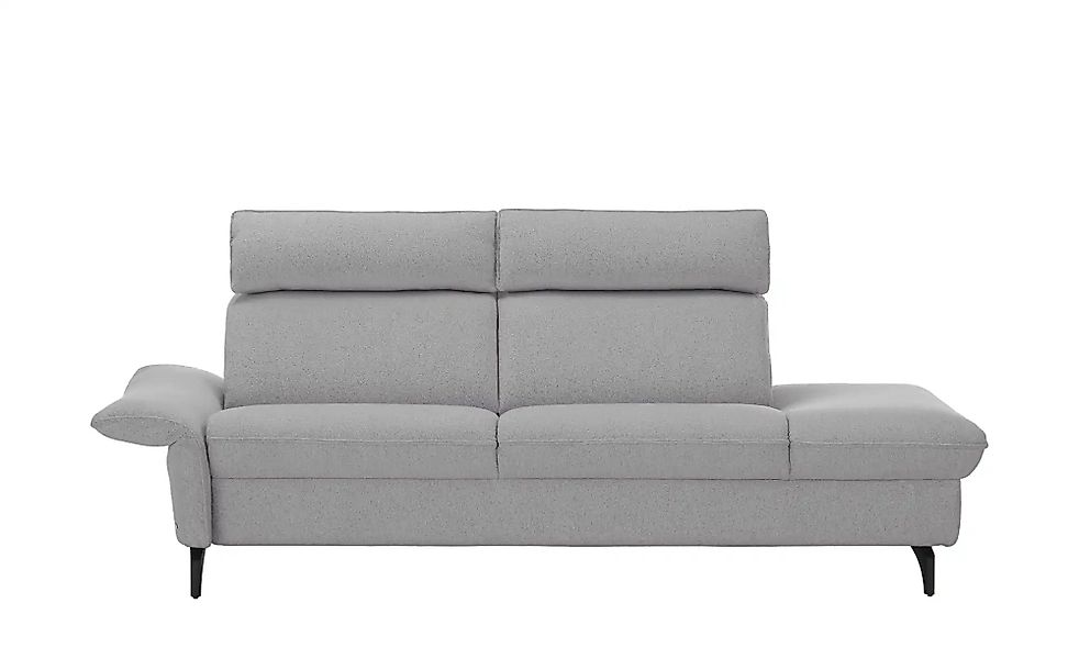 himolla Recamiére  1926 ¦ grau ¦ Maße (cm): B: 233 H: 106 T: 117.0 Polsterm günstig online kaufen