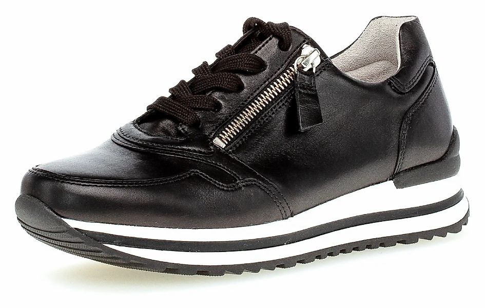 Gabor Turin Keilsneaker mit gepolstertem Schaftrand, günstig online kaufen