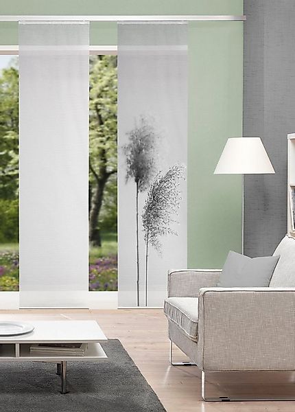 Vision S Schiebegardine IRLOS (1 St), Paneelwagen, halbtransparent, Schiebe günstig online kaufen