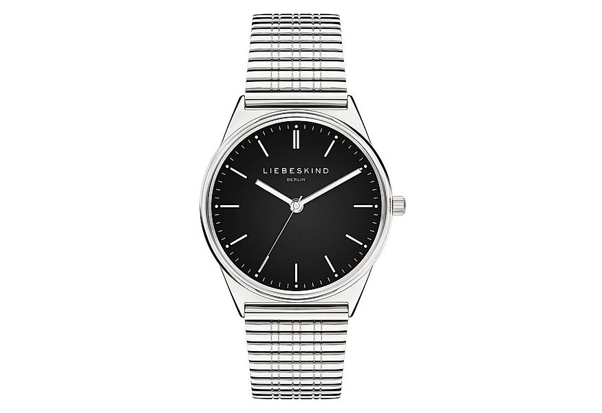 Liebeskind Berlin Quarzuhr The Classic Must-Have Edelstahl günstig online kaufen
