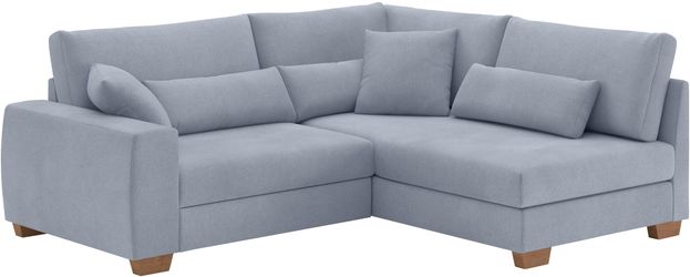 Mr. Couch Ecksofa "Hilla L-Form, bis 140 kg belastbar" mit Taschenfederkern günstig online kaufen