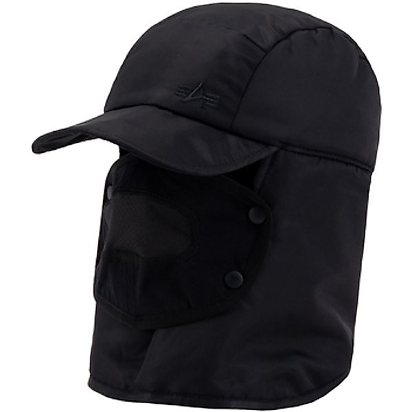 Alpha Industries  Schirmmütze Trapper Hat - black günstig online kaufen