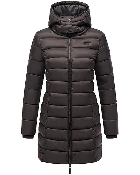 Marikoo Wintermantel Abendsternchen zeitloser Wintermantel mit schmaler Ste günstig online kaufen