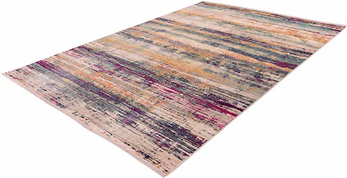 calo-deluxe Teppich »Valessa-707«, rechteckig, 5 mm Höhe, Wohnzimmer günstig online kaufen