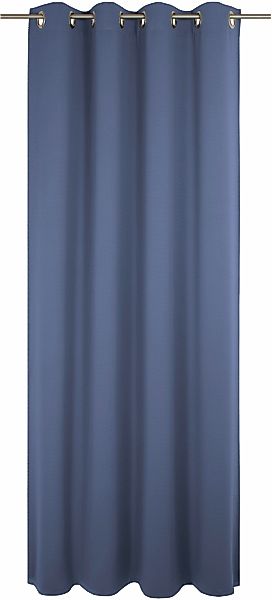 Adam Vorhang "Uni Collection" Ösen 1 Stk. tlg. Blickdichter aus 100% Bio-Ba günstig online kaufen