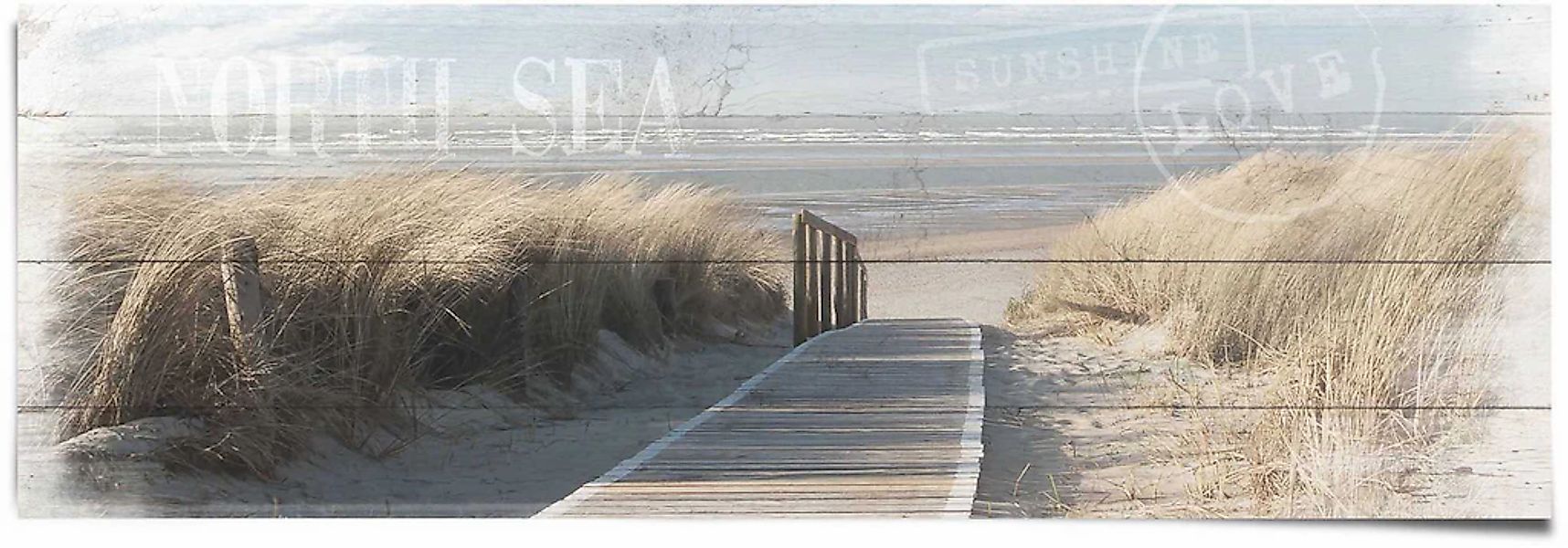 Reinders Poster "Nordsee Dünen" 1 Stk. tlg. günstig online kaufen