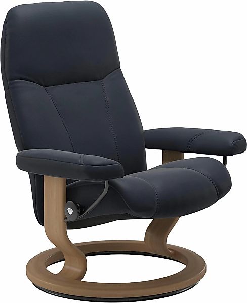 Stressless "Consul" mit Classic Base, Größe L, Gestell Eiche günstig online kaufen