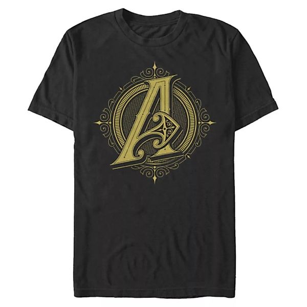 Marvel - Avengers - Logo Steampunk Avenger - Männer T-Shirt günstig online kaufen