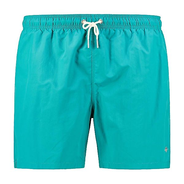 Gant Badeshorts mit Taschen Farbe türkis Größe: 4XL günstig online kaufen