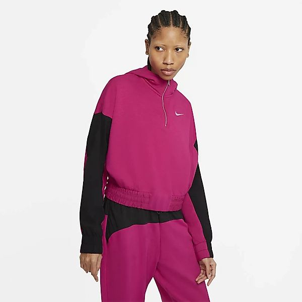 Nike Sportswear Icon Clash Mix Kapuzenpullover L Fireberry / Black / White günstig online kaufen