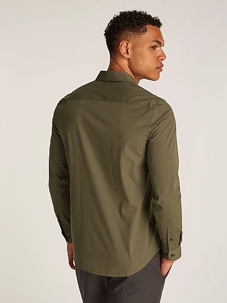 Calvin Klein Businesshemd STRETCH POPLIN SLIM günstig online kaufen