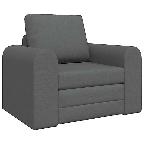 vidaXL Klappsofa Bett Dunkelgrau 98 x 71 x 83 cm Stoff 42030501 günstig online kaufen