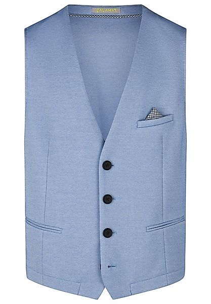 Calamar Sakko Weste Cotton Blend günstig online kaufen