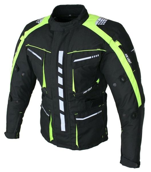 Alpha Speeds Motorradjacke Herren Motorrad Textil günstig online kaufen