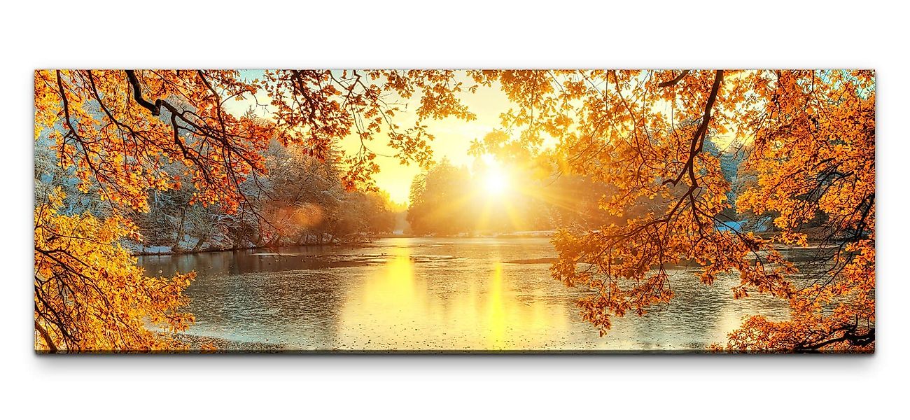 möbel-direkt.de Leinwandbild Bilder XXL See im günstig online kaufen