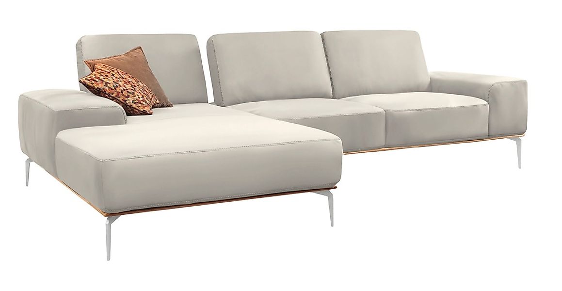 W.SCHILLIG Ecksofa "run, Designsofa mit tollem Sitzkomfort, bequem, L-Form" günstig online kaufen