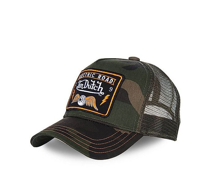 Von Dutch Trucker Cap Von Dutch Originals Trucker Mesh Cap - ELECTRIC ROAD günstig online kaufen