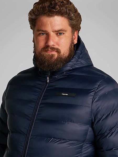 Calvin Klein Big&Tall Steppjacke "BT QUILTED LW HOODED JACKET" mit Kapuze i günstig online kaufen