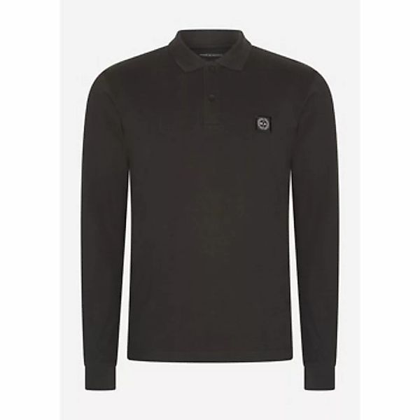 Marshall Artist  Poloshirt Siren ls polo - black günstig online kaufen