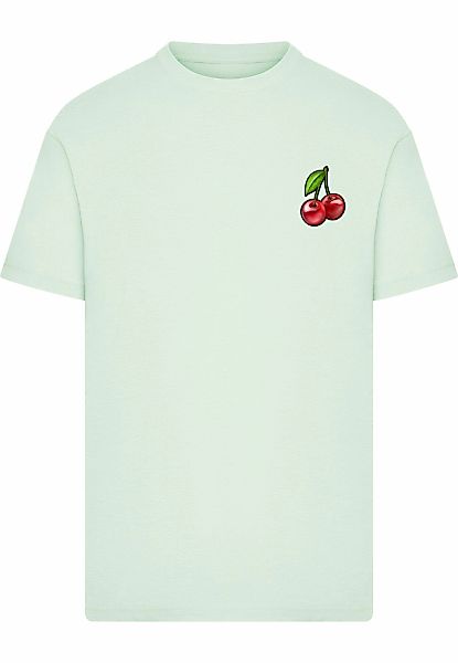 Merchcode T-Shirt "Merchcode Cherries 2 Tee" 1 Stk. tlg. günstig online kaufen