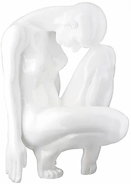 Casablanca by Gilde Dekofigur »Figur Frau Signora weiß H. 41 cm« günstig online kaufen