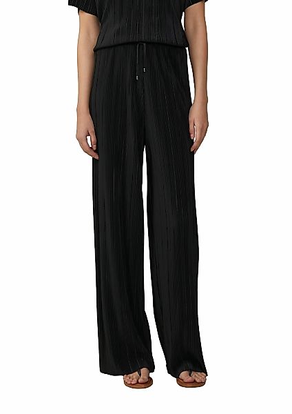 s.Oliver Stoffhose, Sommerhose mit Kordelzug günstig online kaufen