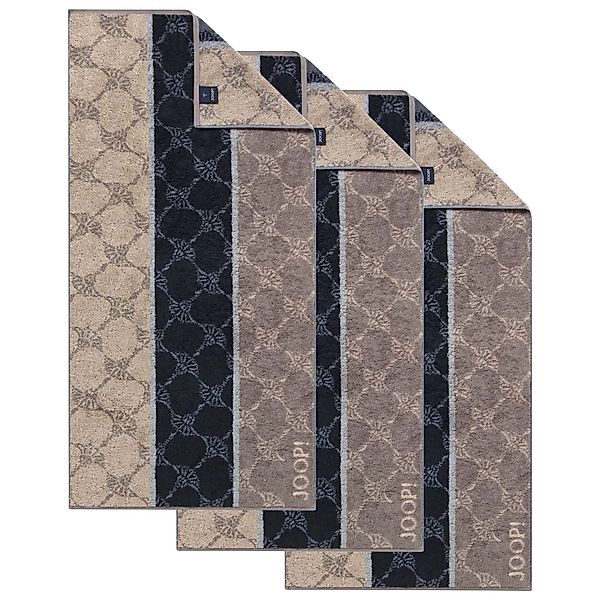 JOOP! Handtuch Unisex Handtuch 3er Pack günstig online kaufen