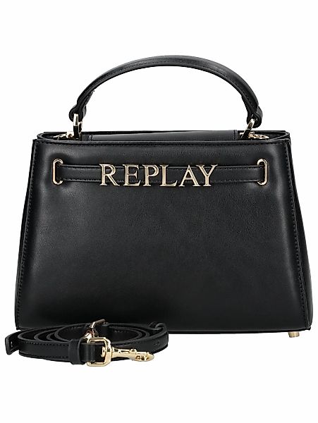 Replay Henkeltasche "Replay Taschen Lederimitat" günstig online kaufen