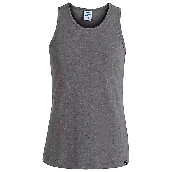Joma Oasis Ärmelloses T-shirt L Melange Gray günstig online kaufen