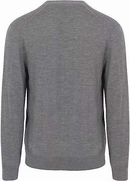 Olymp Strickjacke Wolle Grau - Größe L günstig online kaufen