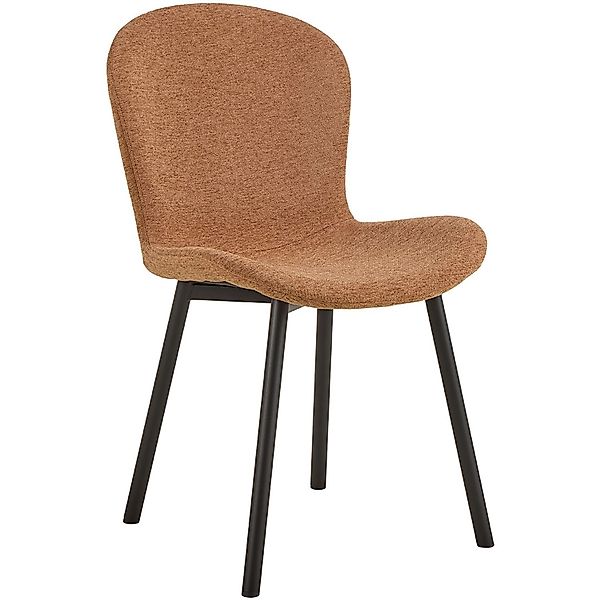 ebuy24 Esra Esszimmerstuhl Stoff Orange günstig online kaufen
