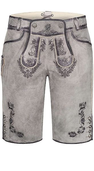 Nübler Trachtenlederhose Lederhose kurz Tiana L günstig online kaufen