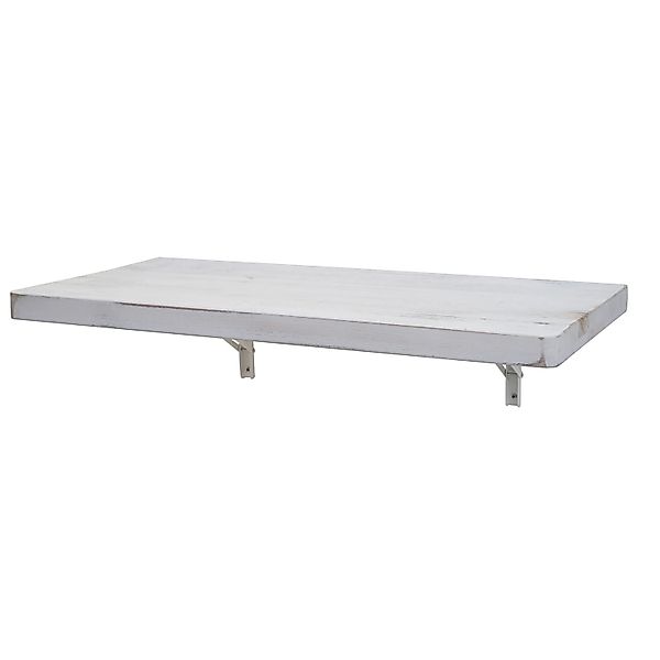 MCW Wandtisch H48 Klappbar 120x60cm Shabby Weiß günstig online kaufen