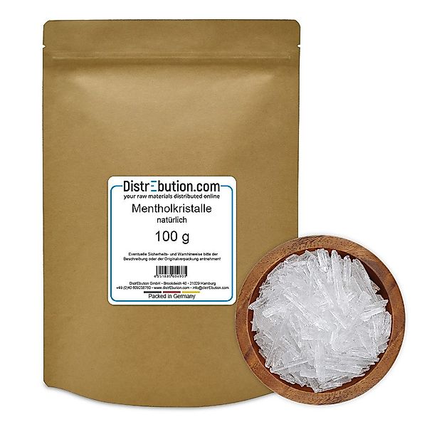 DistrEbution Sauna-Aufgussset Mentholkristalle aus 100% Minzöl, günstig online kaufen